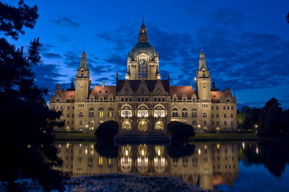 Neues Rathaus in Hannover