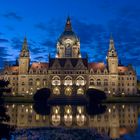 Neues Rathaus in Hannover