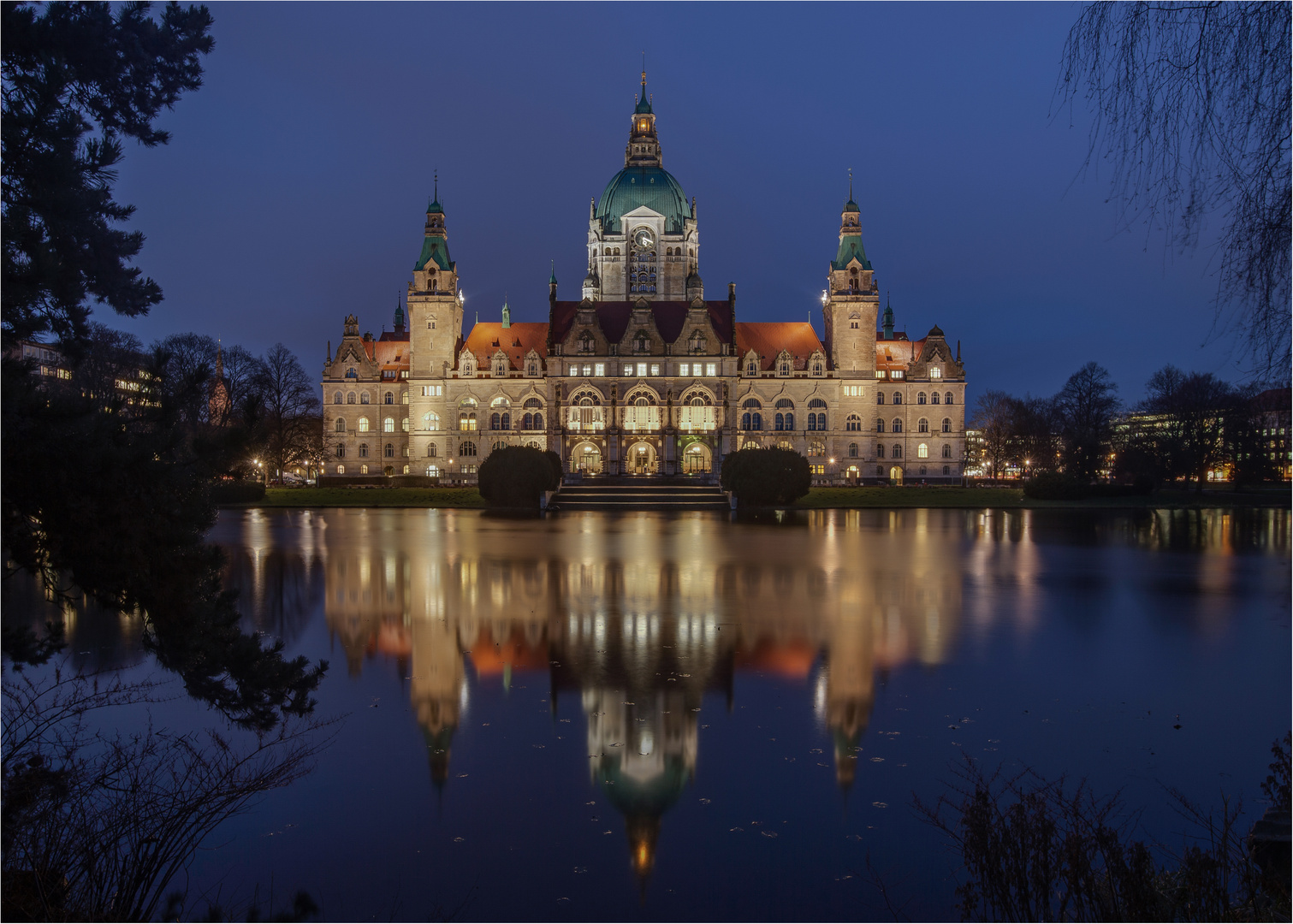 Neues Rathaus in Hannover