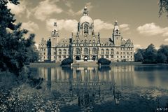 Neues Rathaus in Hannover