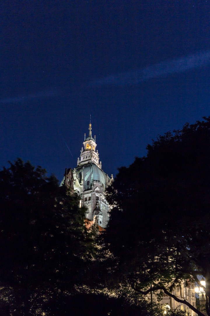 Neues Rathaus in Hannover