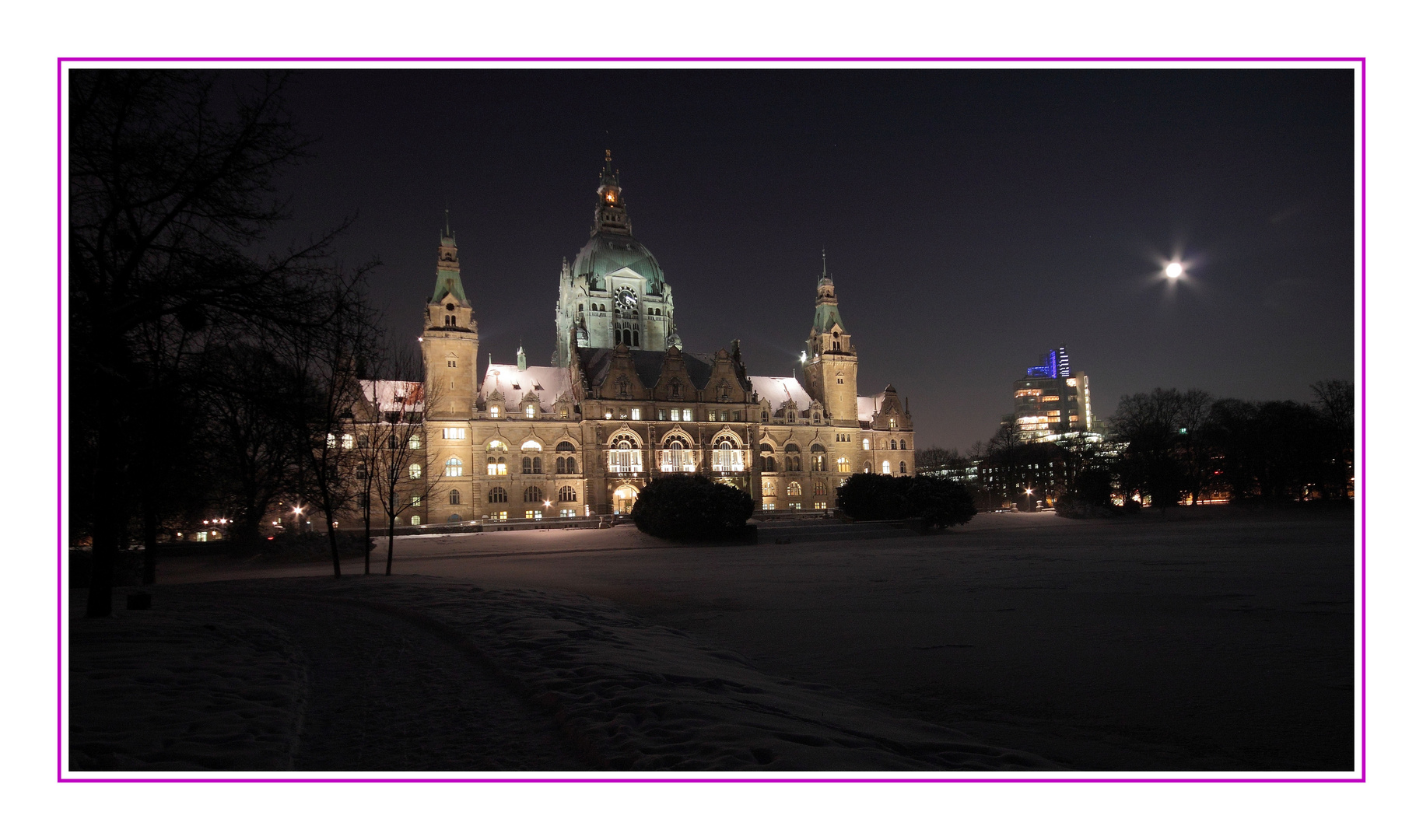 Neues Rathaus in Hannover