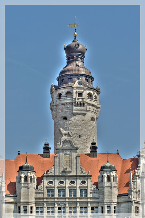 Neues Rathaus in LE