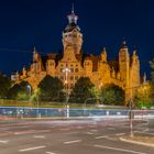 Neues Rathaus in Leipzig