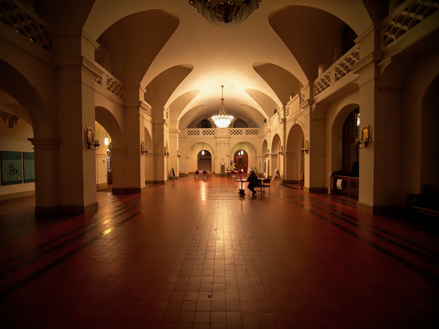 Neues Rathaus in Leipzig