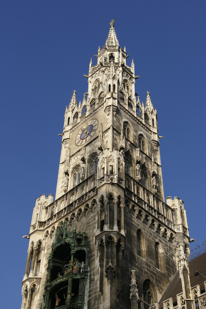 Neues Rathaus in München