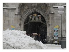 Neues Rathaus in München