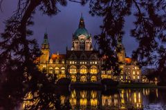 Neues Rathaus IX - Hannover