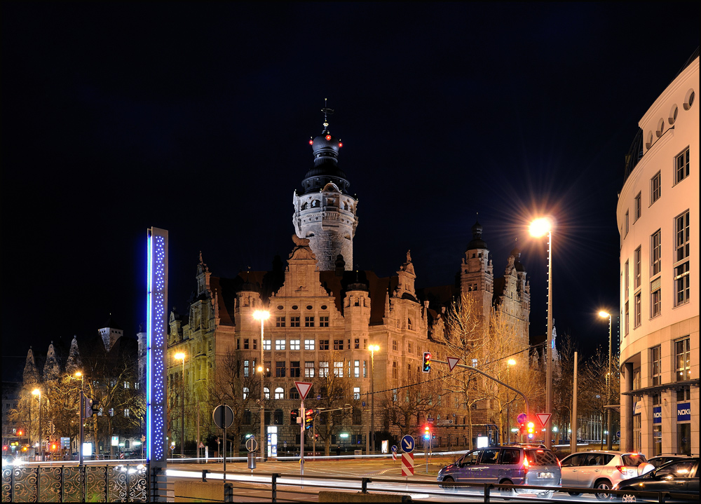 Neues Rathaus Leipzig