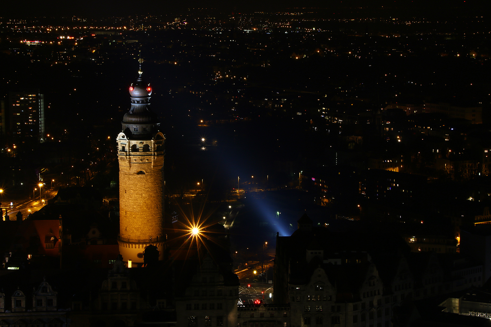 Neues Rathaus Leipzig