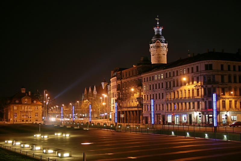 Neues Rathaus, Leipzig