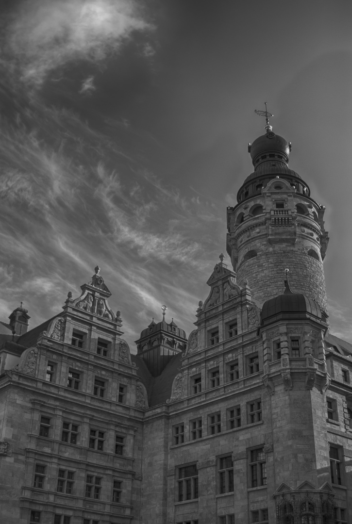 Neues Rathaus Leipzig