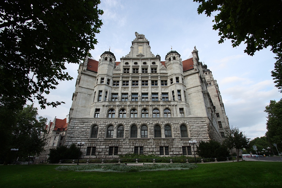 neues Rathaus Leipzig