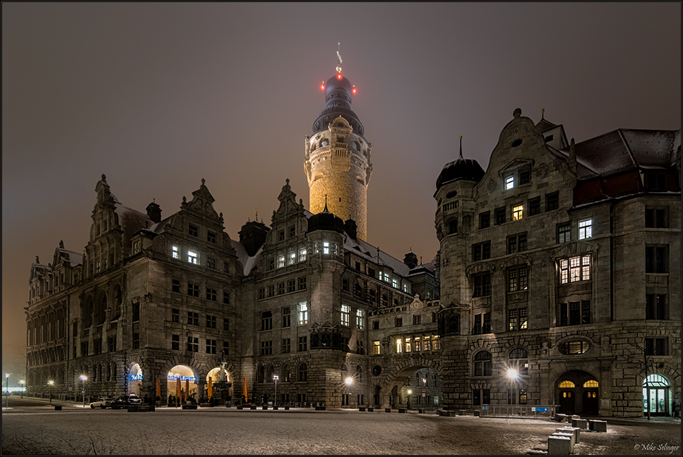 Neues Rathaus Leipzig