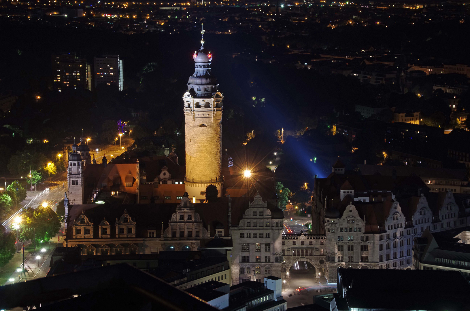 Neues Rathaus Leipzig