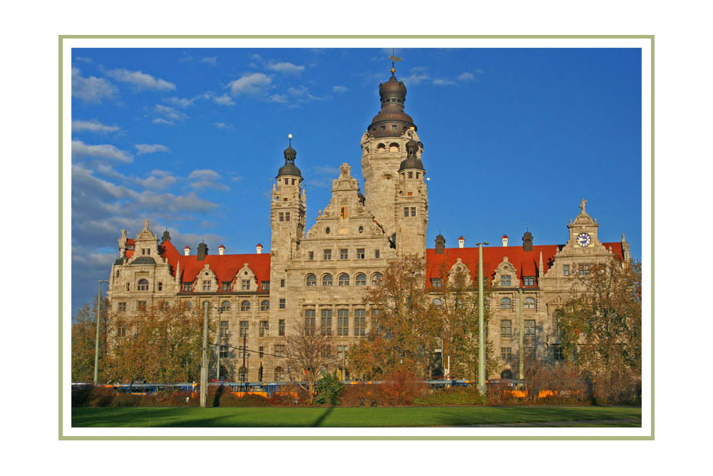 Neues Rathaus Leipzig