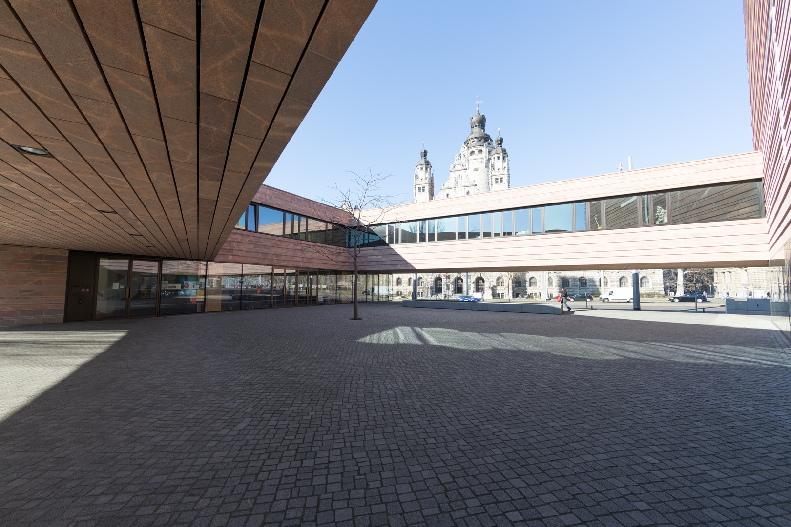 neues Rathaus Leipzig