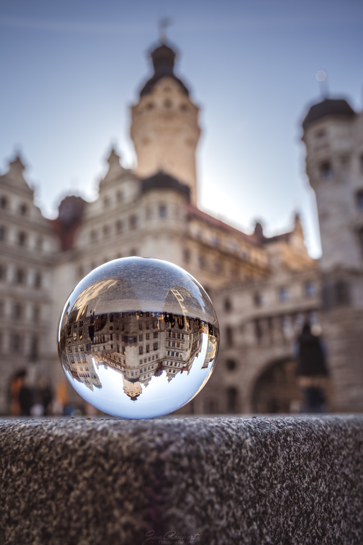 Neues Rathaus Leipzig