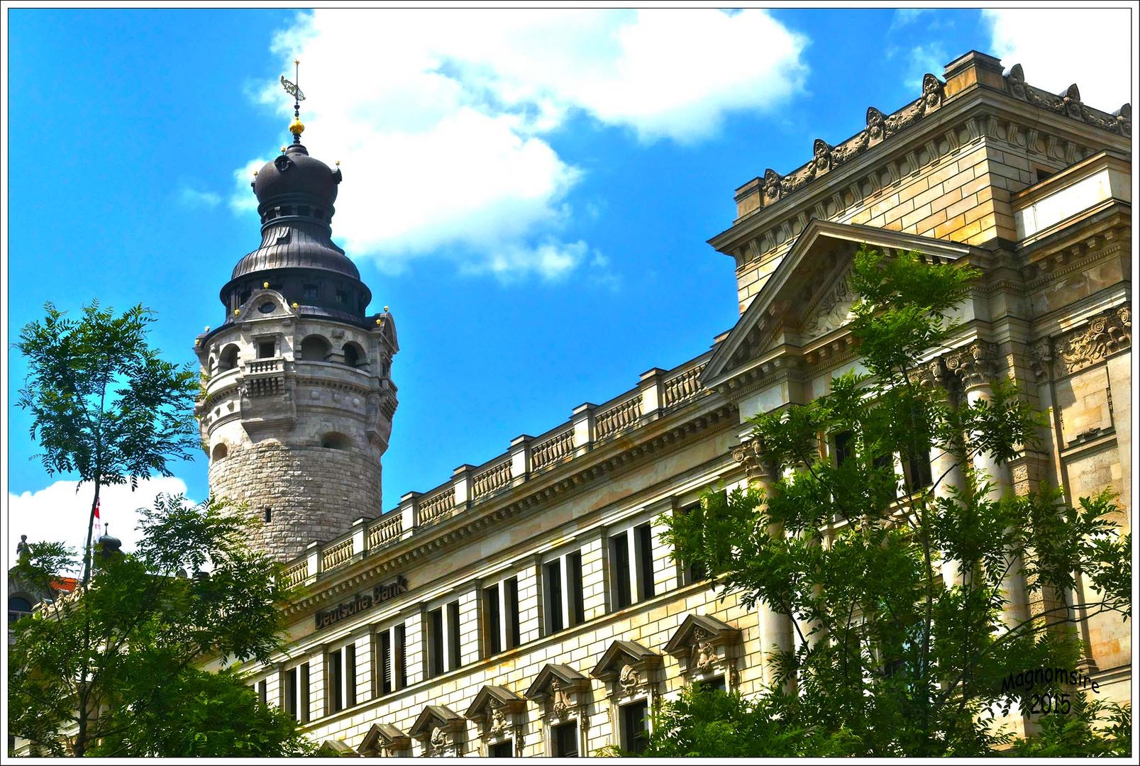 Neues Rathaus Leipzig