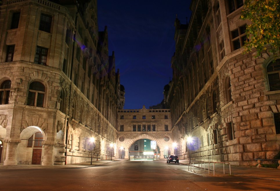 neues Rathaus Leipzig