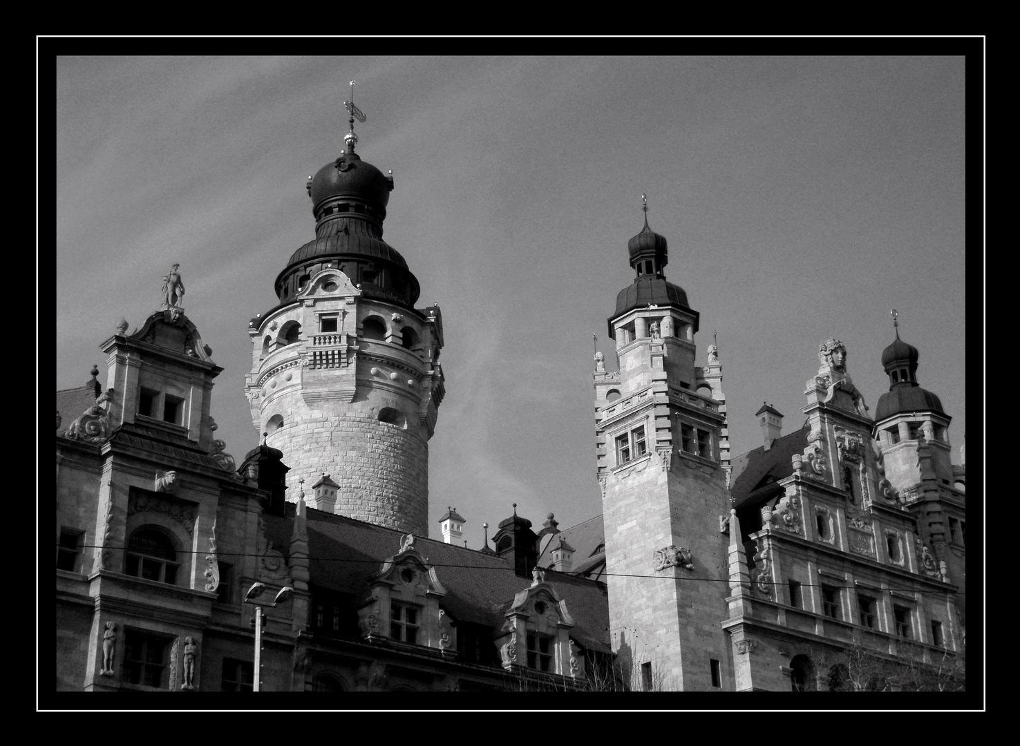 Neues Rathaus Leipzig