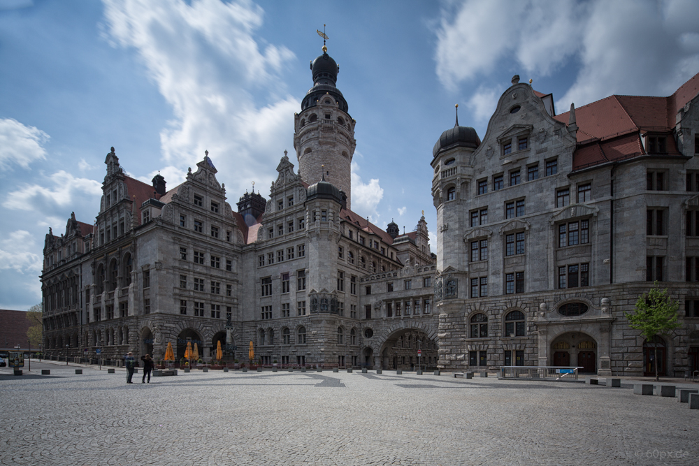 Neues Rathaus Leipzig