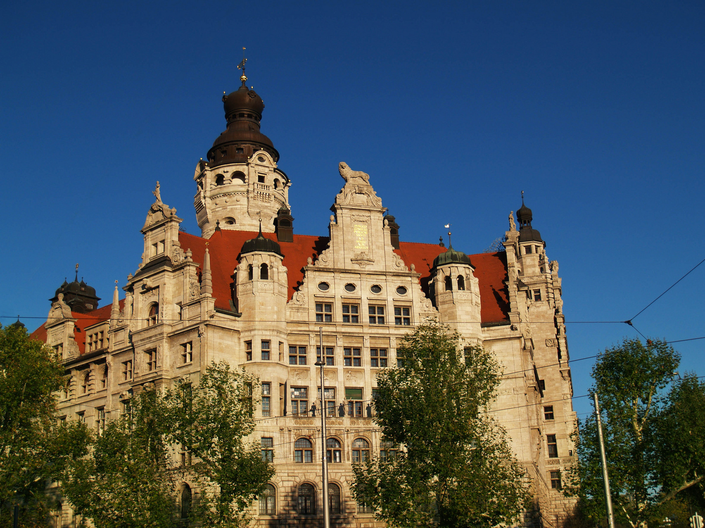 Neues Rathaus Leipzig