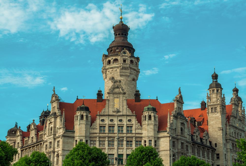 Neues Rathaus Leipzig