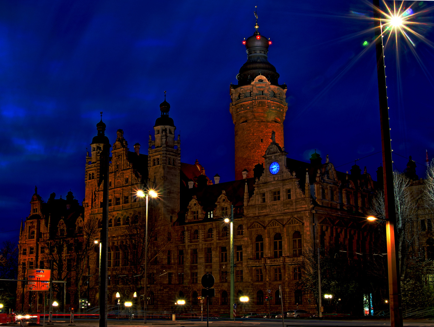 Neues Rathaus Leipzig