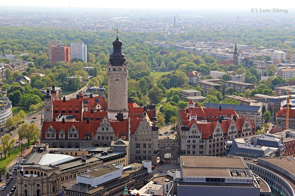 Neues Rathaus Leipzig