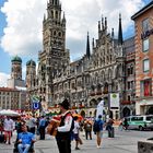 Neues Rathaus, Marienplatz München