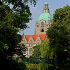 Neues Rathaus Maschpark Hannover