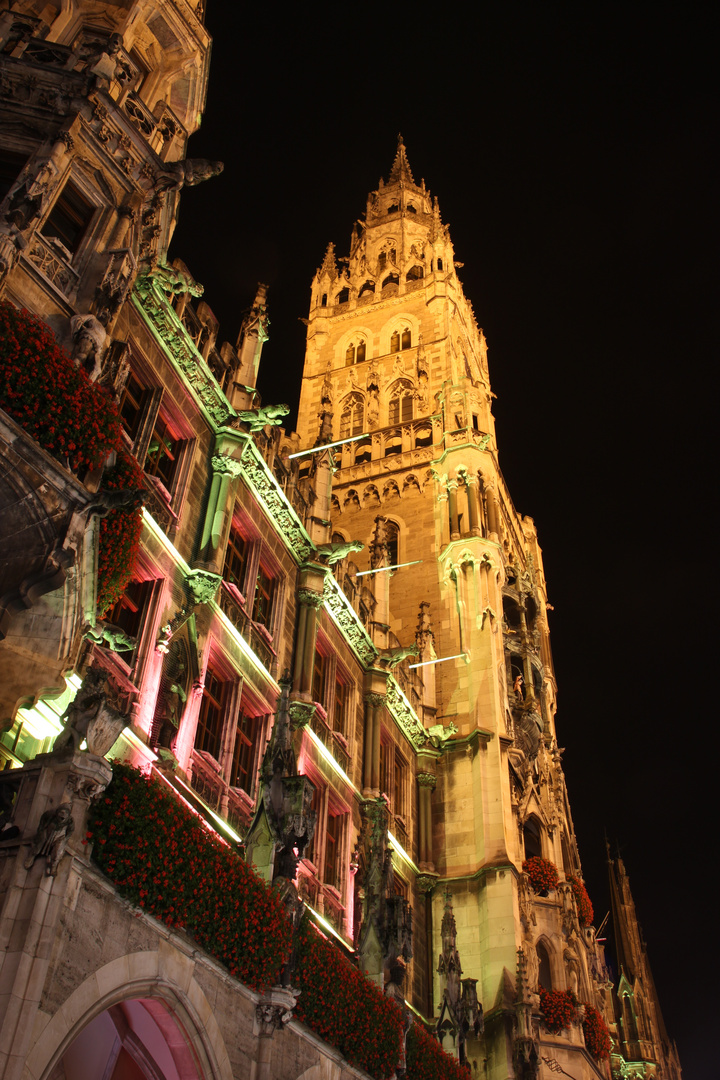 Neues Rathaus München #1