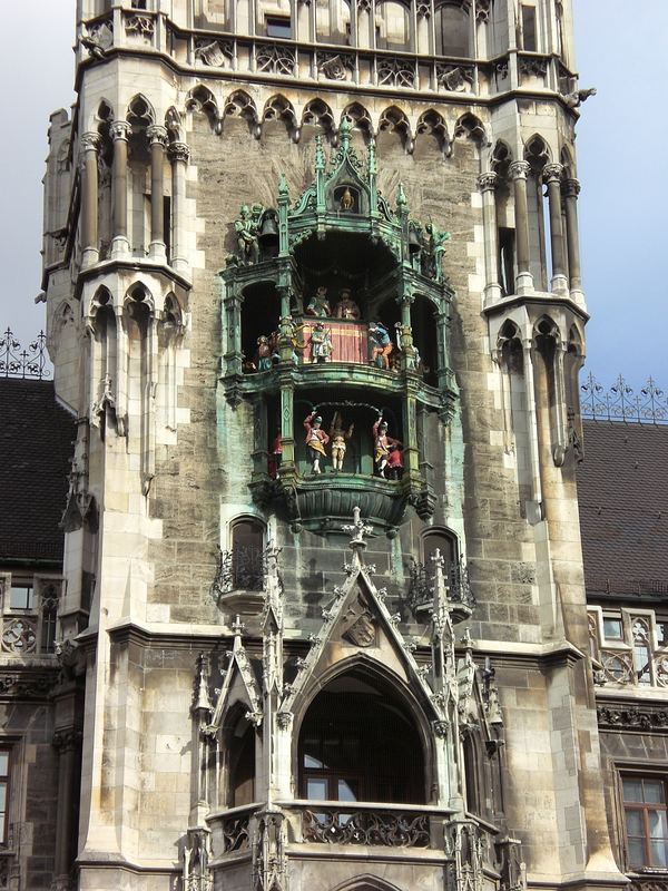 Neues Rathaus, München