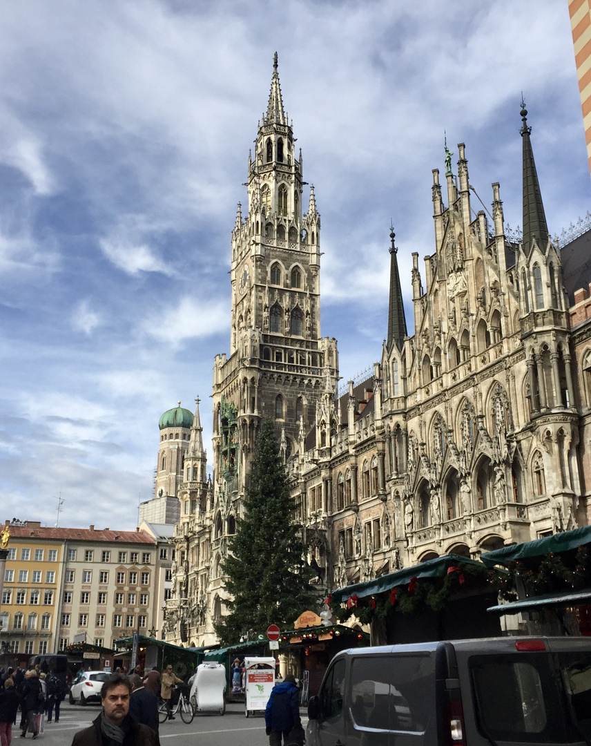 Neues Rathaus München