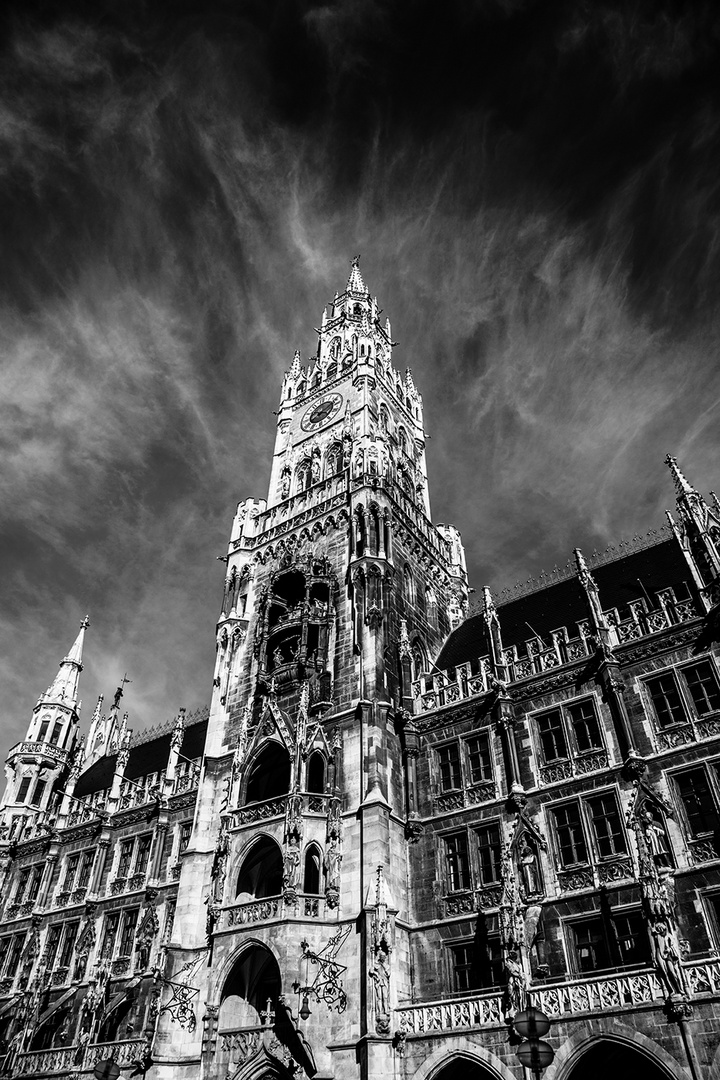 neues Rathaus München