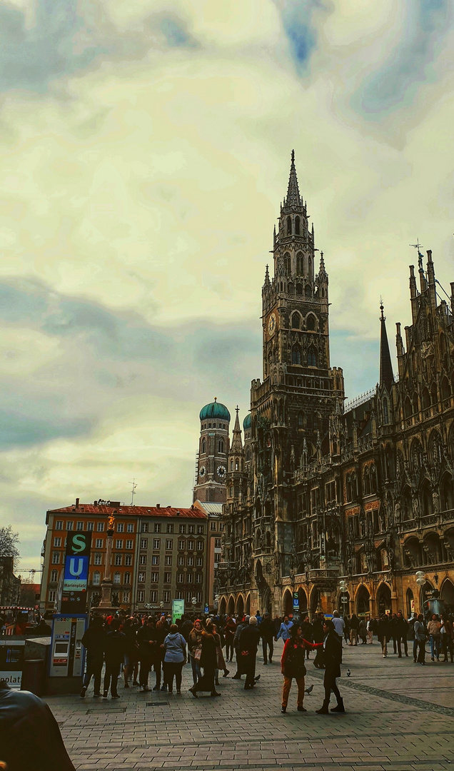 Neues Rathaus München