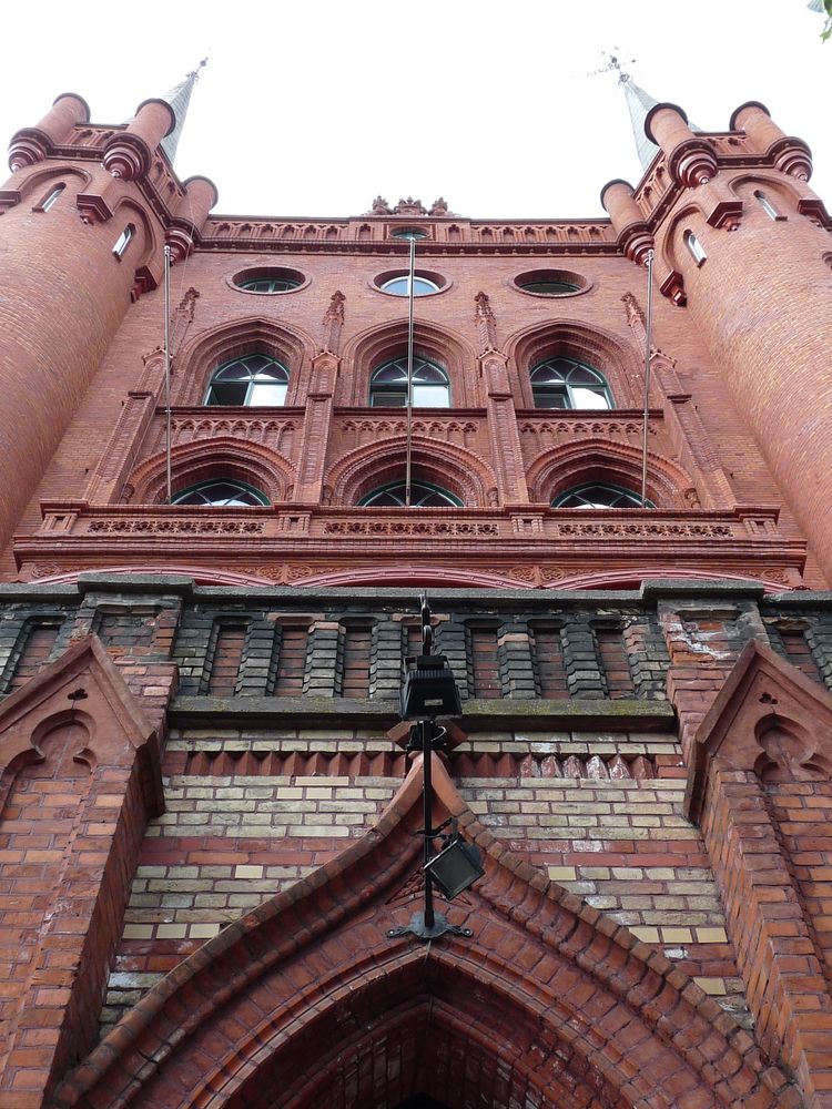 Neues Rathaus Stettin