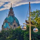 Neues Rathaus und Landesmuseum