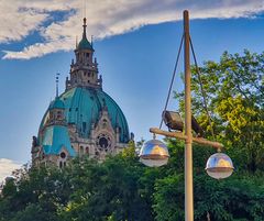 Neues Rathaus und Landesmuseum