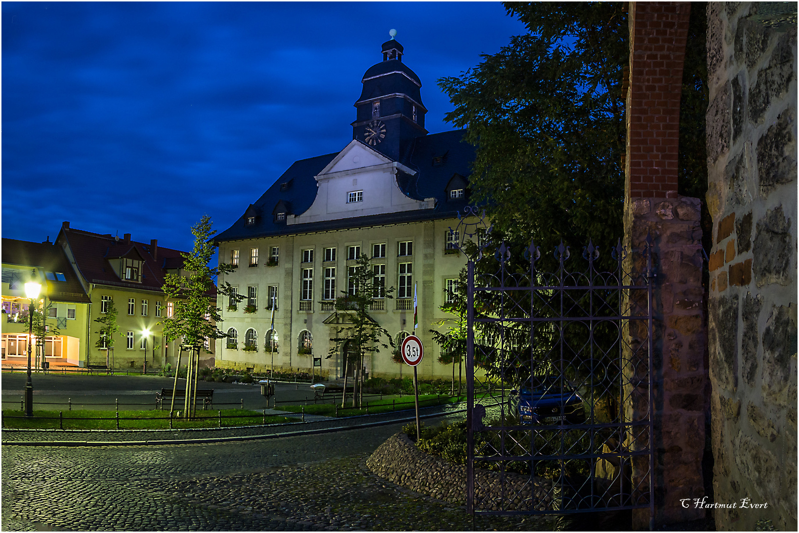 Neues Rathaus von Ballenstedt