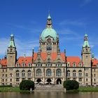 Neues Rathaus von Hannover am Tag