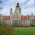 Neues Rathaus von Leipzig....