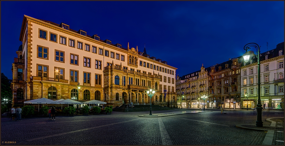 Neues Rathaus von Wiesbaden