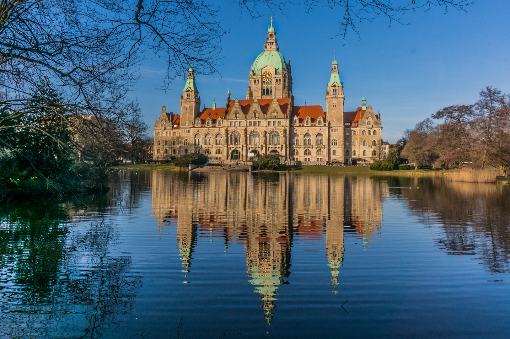 Neues Rathaus XI - Hannover