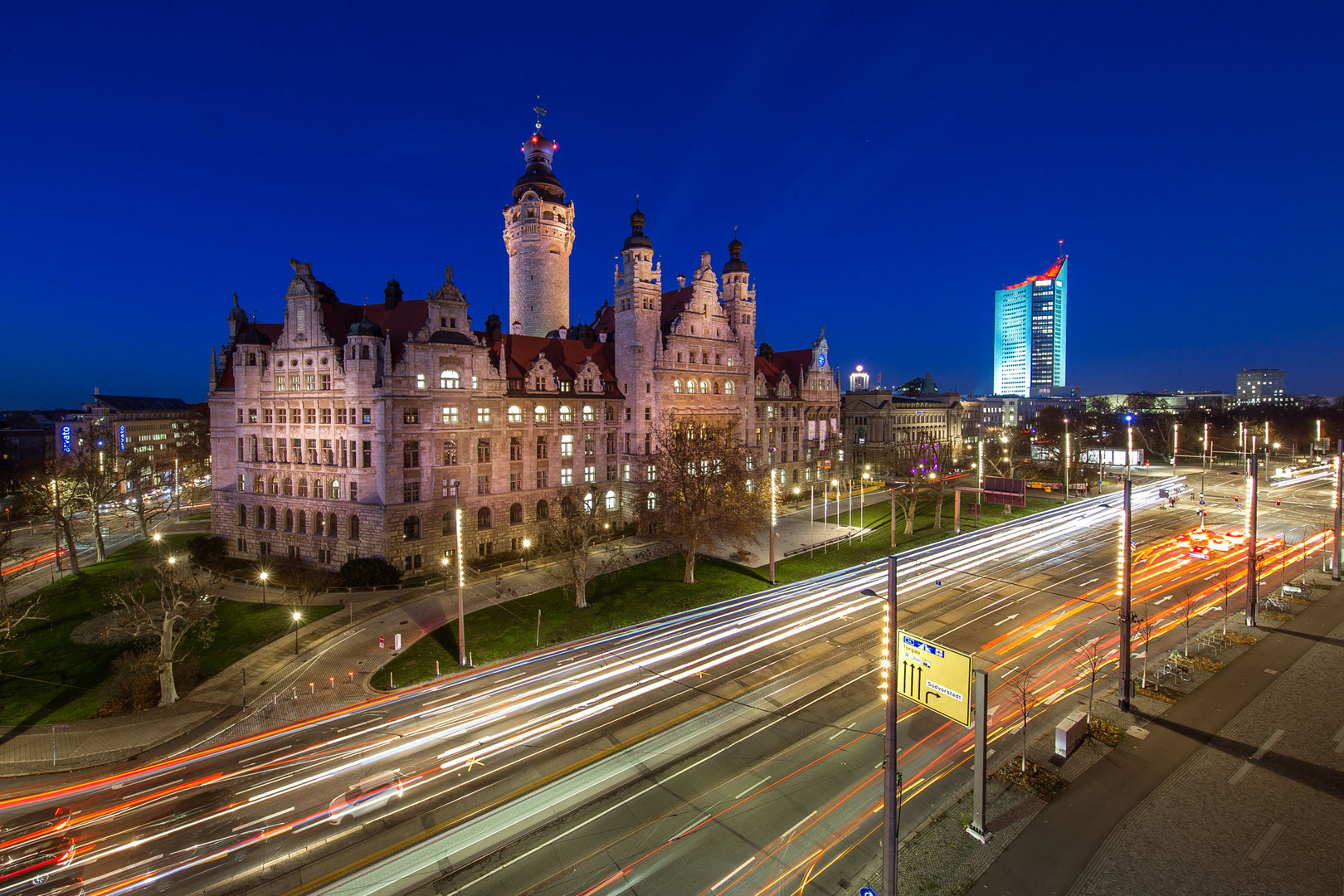 Neues Rathaus zu Leipzig