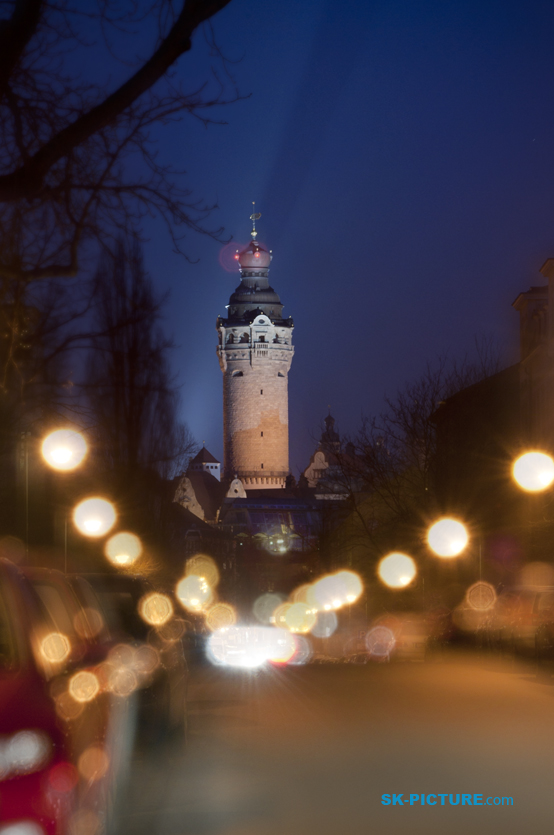 Neues Rathaus zur Leipzig - Von N-W.