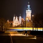 Neues Rathaus zur Leipzig - Von S-O.