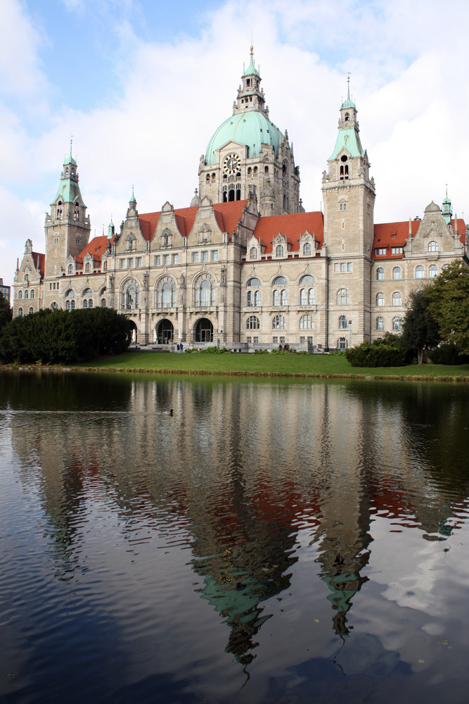 Neues Rathhaus in Hannover