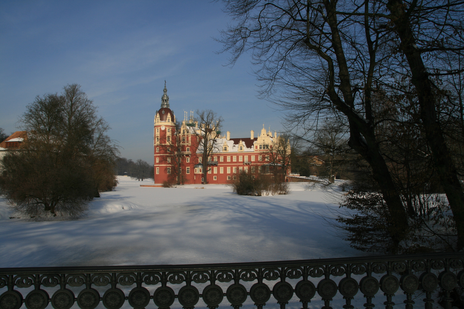 Neues Schloss Bad Muskau